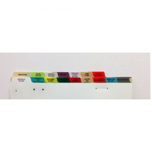 Side-Opening 16-Tab Dialysis Poly Divider Set Image